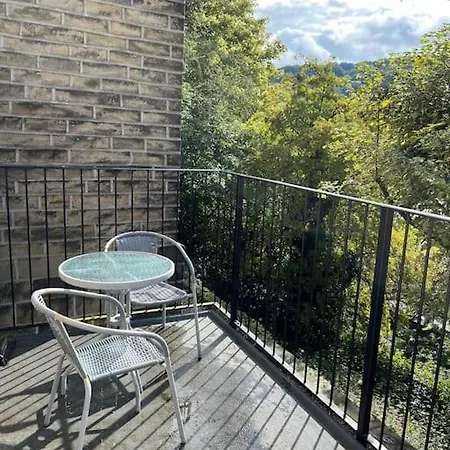 Beautiful 2 Bedroom With Patio And Amazing Views Hebden Bridge Exterior photo